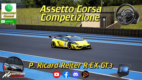 Assetto Corsa Competizione 11 Paul Ricard Reiter R EX GT3 PC