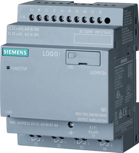 Digital Siemens Logo Plc Without Display Nexus Automations Id
