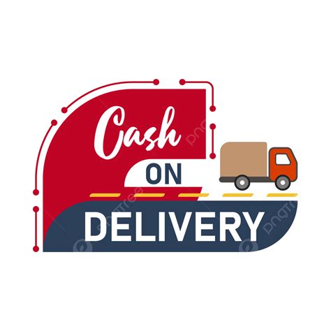Cash On Delivery Vector Png Images Cash On Delivery Creative Design
