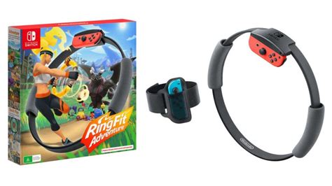 Is dit iets wat ring fit adventure biedt? Ring Fit Adventure Is The Nintendo Switch's Next Crazy New ...