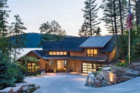 22 Modern Lake House Design