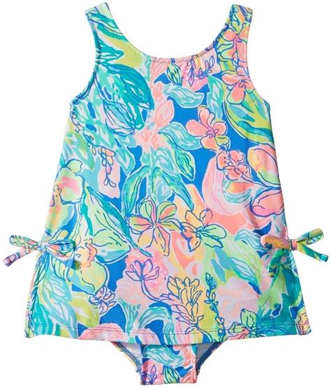 Upf 50 Little Lilly Swimsuit Girls Swimsuits One Piece Fabrication
