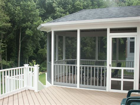 Customized Screened In Porches Archadeck Outdoor Living