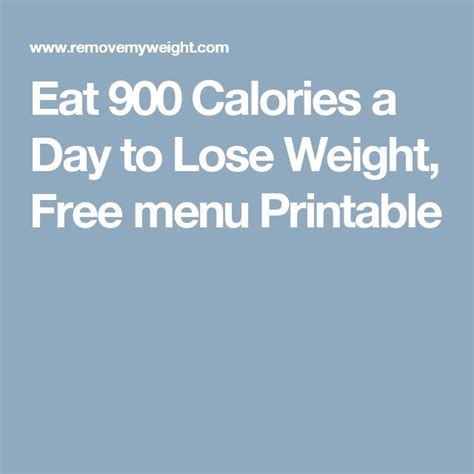 Pin On 900 Calorie Diet