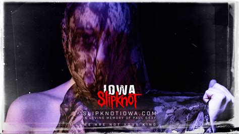 We are not your kind is the sixth studio album by american heavy metal band slipknot. Slipknot Wallpapers - Slipknot Fansite - SlipknotIowa.com