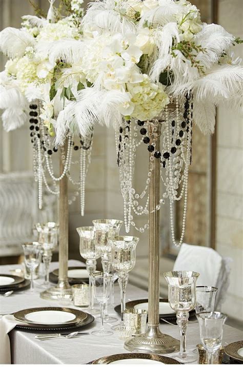 Gatsby Inspired Wedding Theme ~ Hot Chocolates Blog