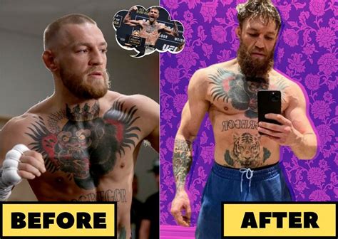 Amazing Body Transformation Of Conor Mcgregor Across Four Years Essentiallysports