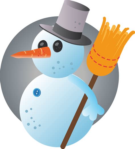 Schnee Schneemann Winter · Kostenlose Vektorgrafik Auf Pixabay