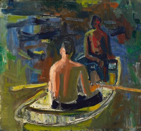 David Parks ‘rowboat 1958 In 2020 Art Art Tours Figure Painting