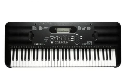 I've heard somewhere commercial keyboard use 2000hz. Kurzweil KP70 61 Note Velocity Sensitive Portable Keyboard ...