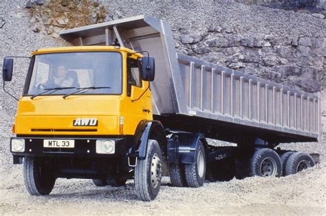 Awd Bedford Mtl33 Concept Vehicles Trucksplanet