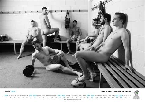 The Naked Rugby Players Calendar Etsy