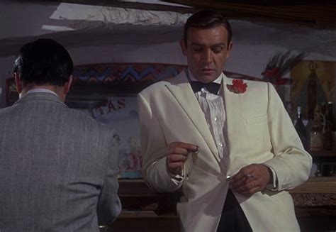 The White Dinner Jacket In Goldfinger The Suits Of James Bond