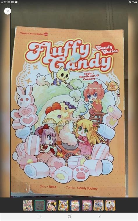 Candy Cuties Comic Hobbies And Toys Books And Magazines Comics And Manga