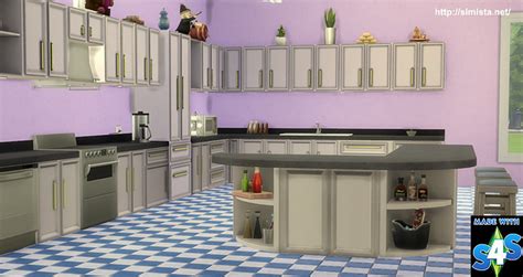 Forever Kitchen At Simista Sims 4 Updates