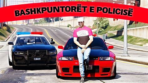 Gta 5 Shqip Bashkpuntorët E Policisë Shqipgaming Youtube