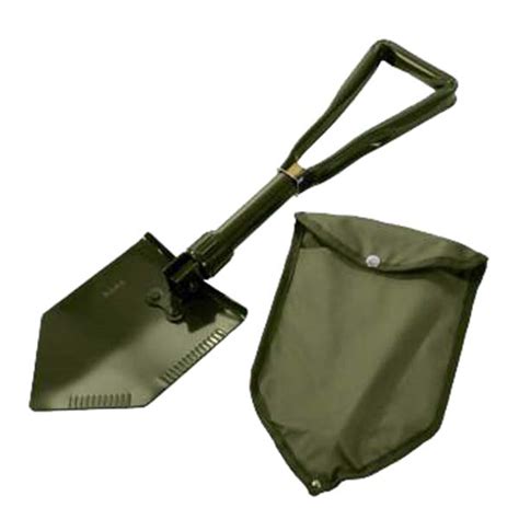 Rothco Military Deluxe Tri Fold Shovel Wcover — Inv Tactical Inv