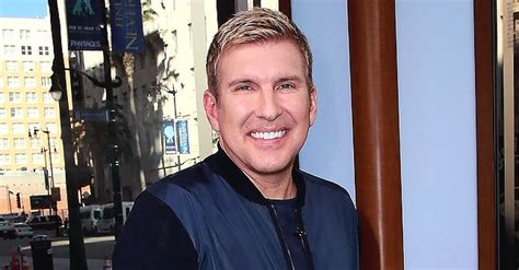 todd chrisley says granddaughter chloe always gets one over him with a funny swimming video