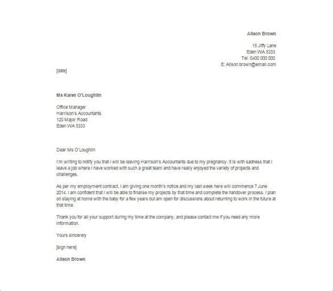 Good Immediate Resignation Letter Sample Resignation Letter