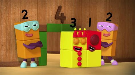 Numberblocks Voice Videos S03e09 Full Episodes Youtube
