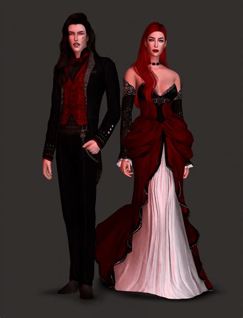 Plazasims Patreon Sims 4 Dresses Sims 4 Vampire Dress