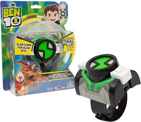 Ben Omni Scope Omnitrix Watch With Lights And Sounds Action Toys AliExpress Vlr Eng Br