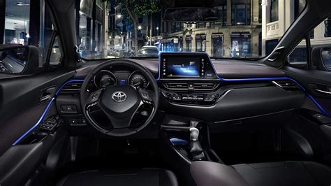 Toyota C Hr Interior Revealed