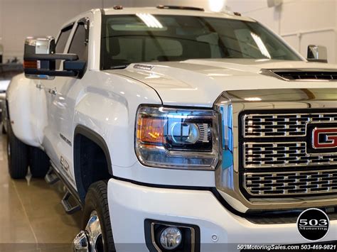 2019 Gmc Sierra 3500 Denali Dually Drw