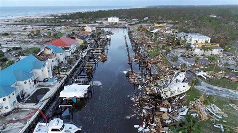 Photos The Devastation Of Hurricane Michael In The Florida Panhandle
