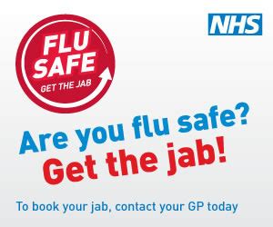 The nhs has now rolled out covid vaccine appointments to those aged 45 and over. Still Time for Flu Jab! | North Shore Surgery