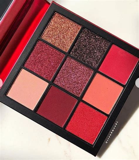 Beautiful Red Palette First That Caught My Attention🌹