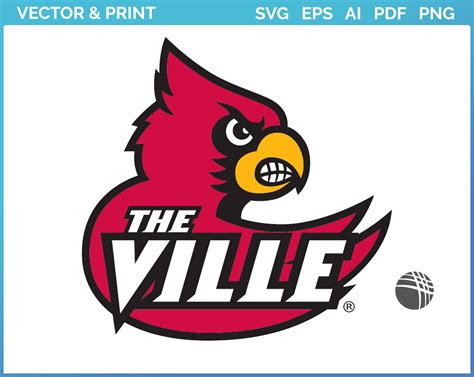 Louisville Cardinals Alternate Logo 2013 College Sports Vector