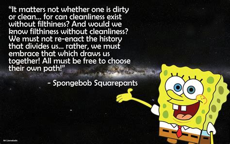 funny clean spongebob quotes