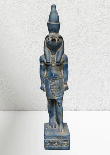 Ancient Egyptian Antiquities Statue Large Of God Horus Falcon Pharaonic Rare Bc 24900 Picclick