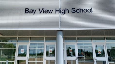 Former Sir John A Macdonald High School Now Called Bay View High