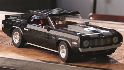 1969 Chevy Camaro Z28 Lego Set Is A Stunner Just Like The Original
