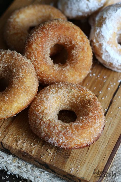 Baked Churro Donuts Bake To The Roots