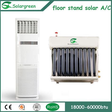 How To Install Floor Standing Type Hybrid Solar Air Conditioner China