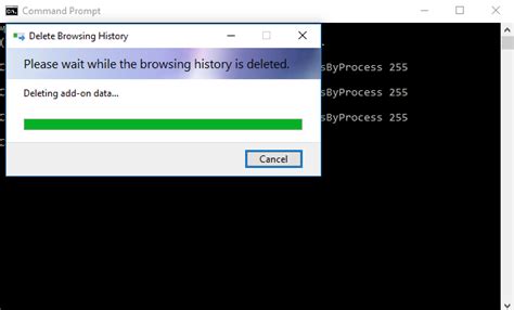 During a deploy, however, you may need to clear apc cache to be sure that if you move a class, things still works. Info Imply@Ravi: Command to clear Internet Explorer ...