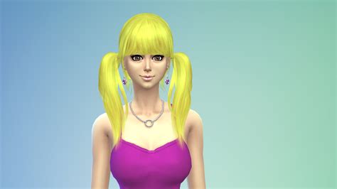 Ng Sims 3 Natsu And Lucy Ts4 Sims Model