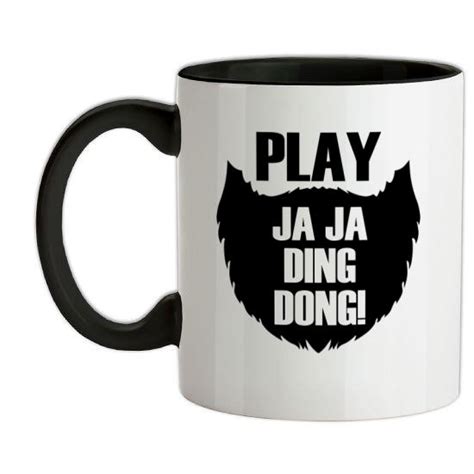 Play Ja Ja Ding Dong Mug By Chargrilled