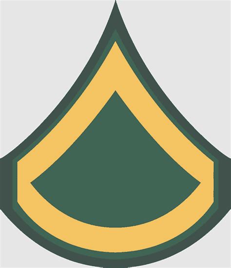 Army Usa United States Army Institute Of Heraldry Private First Class