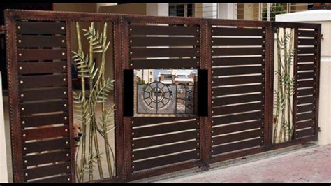 An entrance gate certainly makes a good impression, and if it is sturdy, durable and beautiful, then it will never fail to impress. Modern Front GATE designs Ideas | stylish MAIN GATE ...