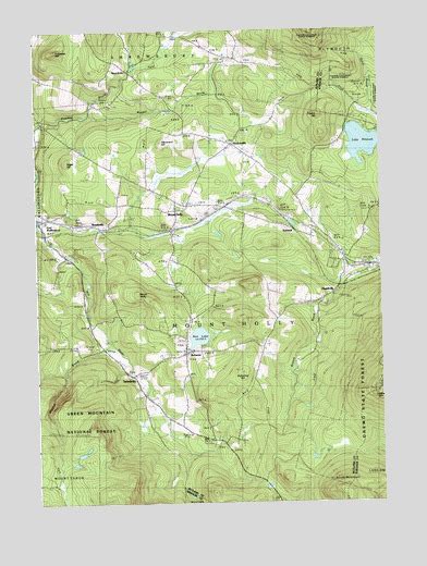 Mount Holly Vt Topographic Map Topoquest