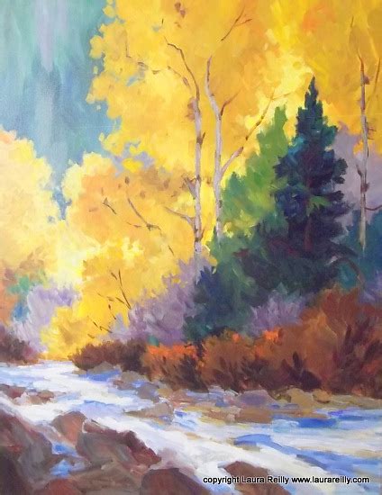 Contemporary Artists Of Colorado Contemporary Autumn Landscape