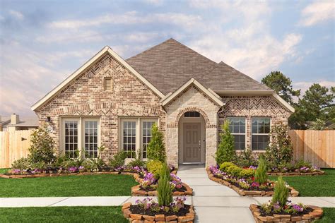 Northwest Park Colony in Houston, TX :: New Homes by Plantation Homes