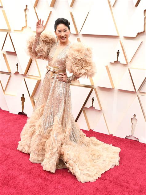 Sandra Oh Is Laineys Pick For Best Dressed At The 2020 Oscars