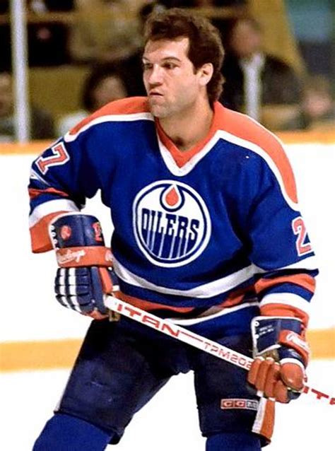 Ccm Dave Semenko Edmonton Oilers 1985 Vintage Nhl Hockey Jersey