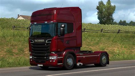 Rjl Scania R And Streamline Modifications Mod For Euro Truck Simulator 2