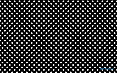 Black And White Dot Wallpaper Wallpapersafari